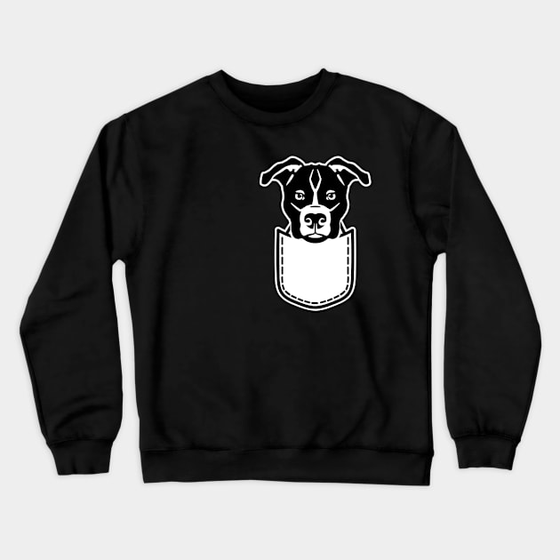 Pit Bull Crewneck Sweatshirt by Designzz